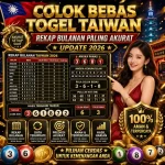 Pusat Angka - Tabel data colok bebas togel taiwan rekap bulanan paling akurat untuk prediksi hari ini