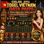 Pusat Angka - Tabel data paito warna dan rumus colok jitu togel vietnam terbaru 2026 untuk posisi as kop kepala ekor