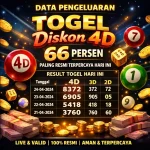 Pusat Angka - Data Pengeluaran Togel Diskon 4D 66 Persen