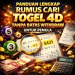 Pusat Angka - Strategi Togel 4D Tanpa Batas Withdraw