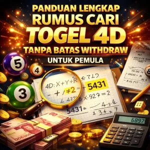 Pusat Angka - Strategi Togel 4D Tanpa Batas Withdraw