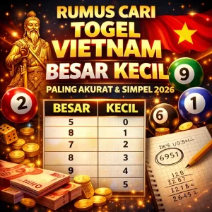 Pusat Angka - Rumus cari togel Vietnam besar kecil paling akurat 2026 dengan tabel angka dan mata uang Vietnam.
