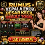 Pusat Angka - Tabel analisis rumus kepala ekor besar kecil untuk prediksi result togel akurat