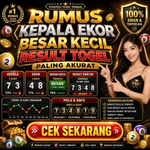 Pusat Angka - Tabel analisis rumus kepala ekor besar kecil untuk prediksi result togel akurat