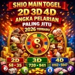 Pusat Angka - Tabel shio main togel 2D 3D 4D dan angka pelarian paling jitu 2026 terbaru