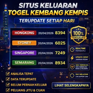 Pusat Angka - Daftar tabel situs keluaran togel kembang kempis terupdate hari ini dengan hasil result paling akurat.