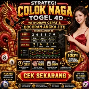 Pusat Angka - Infografis strategi colok naga togel 4d withdraw cepat dengan panduan analisis angka jitu.