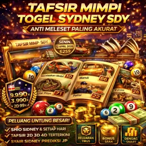 Pusat Angka - Buku panduan tafsir mimpi togel sydney sdy anti meleset untuk analisa angka jitu hari ini.