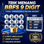 Pusat Angka - Panduan strategi dan trik menang bbfs 9 digit togel terpercaya untuk hasil JP Paus.