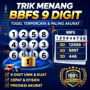 Pusat Angka - Panduan strategi dan trik menang bbfs 9 digit togel terpercaya untuk hasil JP Paus.