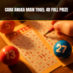 Angka main togel pada tiket lotere