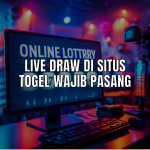 teknologi transparan dalam live draw togel