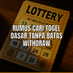 Rumus cari togel dasar tanpa batas withdraw
