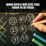 Rumus kepala ekor togel dan analisis diskon 4D
