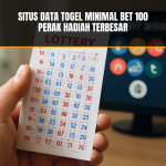 situs data togel minimal bet 100 perak