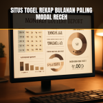 situs togel rekap bulanan